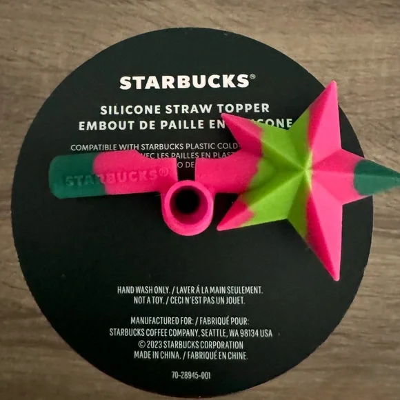 🌲 NEW Starbucks Limited Edition Holiday Tumbler w/Silicone Straw Topper SOLD OUT - Picture 12 of 15